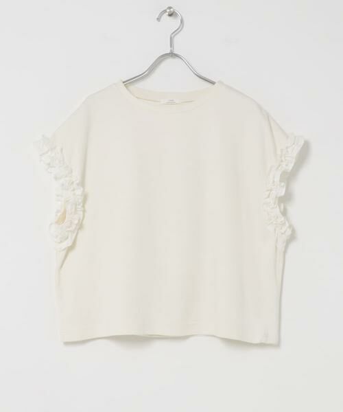URBAN RESEARCH ITEMS / アーバンリサーチ アイテムズ Tシャツ | ドッキングフリルTシャツ | 詳細21