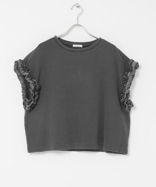 URBAN RESEARCH ITEMS / アーバンリサーチ アイテムズ Tシャツ | ドッキングフリルTシャツ | 詳細29