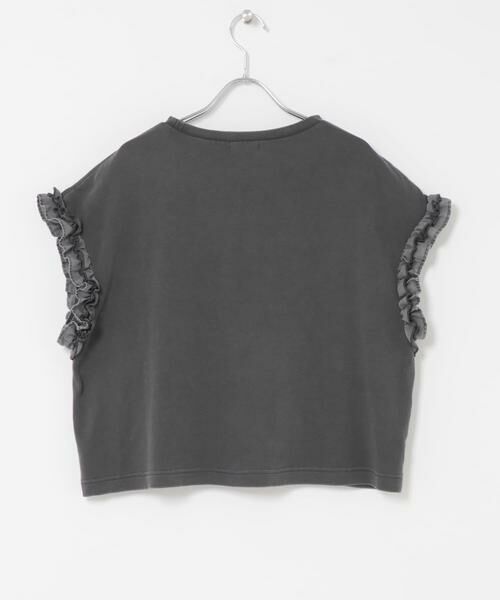 URBAN RESEARCH ITEMS / アーバンリサーチ アイテムズ Tシャツ | ドッキングフリルTシャツ | 詳細30