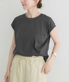 URBAN RESEARCH ITEMS / アーバンリサーチ アイテムズ Tシャツ | シルケットライクノースリーブTシャツ