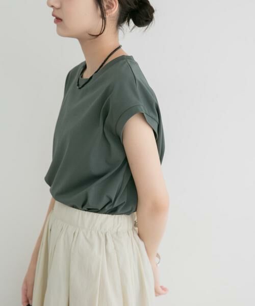 URBAN RESEARCH ITEMS / アーバンリサーチ アイテムズ Tシャツ | シルケットライクノースリーブTシャツ | 詳細2