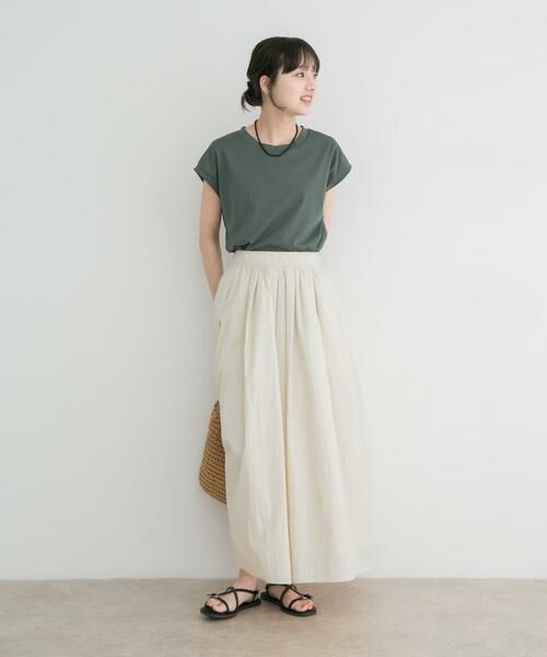URBAN RESEARCH ITEMS / アーバンリサーチ アイテムズ Tシャツ | シルケットライクノースリーブTシャツ | 詳細4