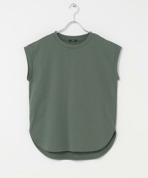 URBAN RESEARCH ITEMS / アーバンリサーチ アイテムズ Tシャツ | シルケットライクノースリーブTシャツ | 詳細5