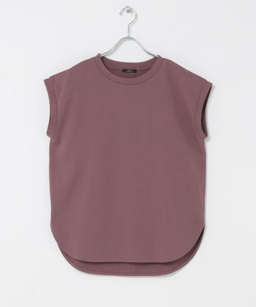 URBAN RESEARCH ITEMS / アーバンリサーチ アイテムズ Tシャツ | シルケットライクノースリーブTシャツ | 詳細11