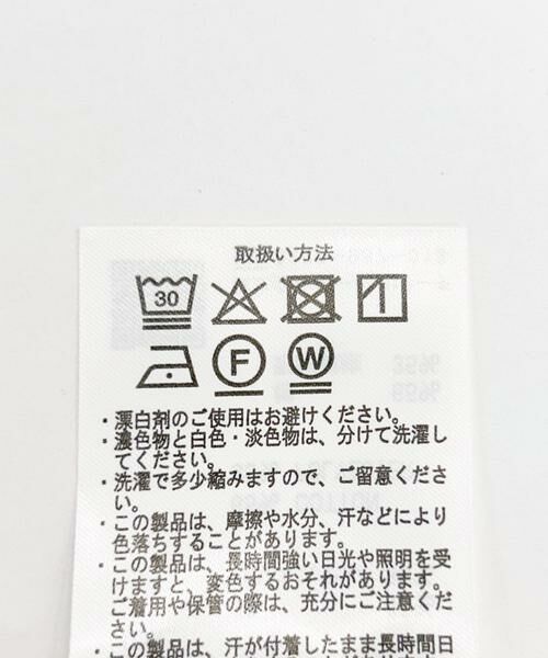 URBAN RESEARCH ITEMS / アーバンリサーチ アイテムズ Tシャツ | シルケットライクノースリーブTシャツ | 詳細15