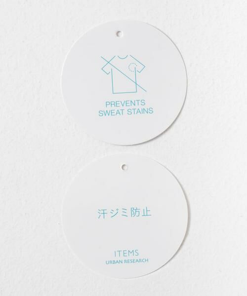 URBAN RESEARCH ITEMS / アーバンリサーチ アイテムズ Tシャツ | シルケットライクノースリーブTシャツ | 詳細16