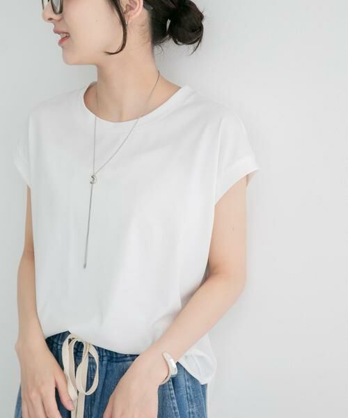 URBAN RESEARCH ITEMS / アーバンリサーチ アイテムズ Tシャツ | シルケットライクノースリーブTシャツ | 詳細15
