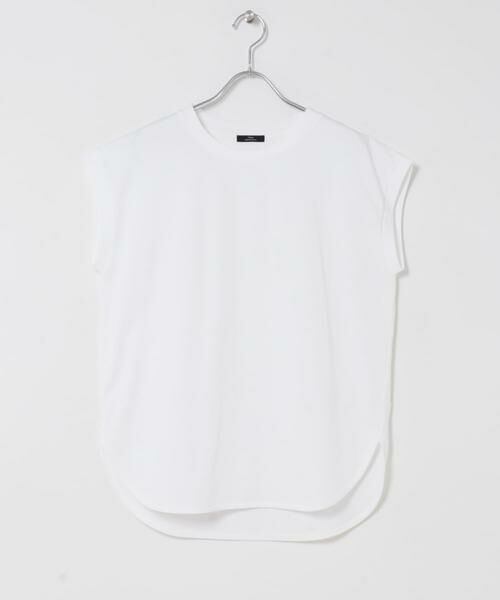 URBAN RESEARCH ITEMS / アーバンリサーチ アイテムズ Tシャツ | シルケットライクノースリーブTシャツ | 詳細18