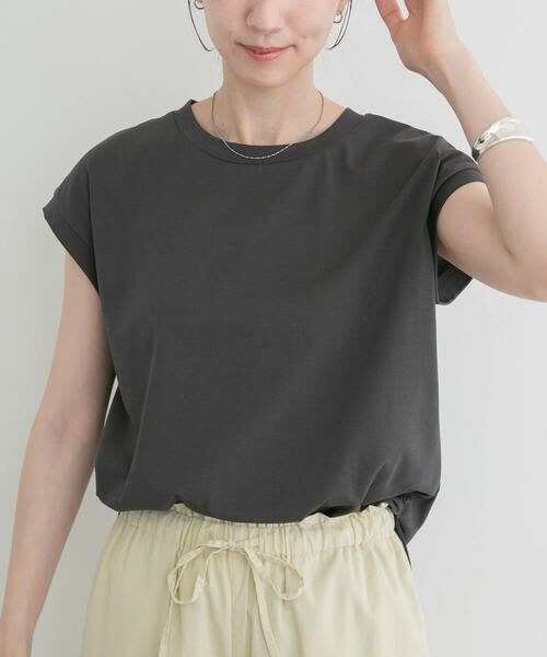 URBAN RESEARCH ITEMS / アーバンリサーチ アイテムズ Tシャツ | シルケットライクノースリーブTシャツ | 詳細20