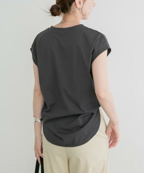 URBAN RESEARCH ITEMS / アーバンリサーチ アイテムズ Tシャツ | シルケットライクノースリーブTシャツ | 詳細21