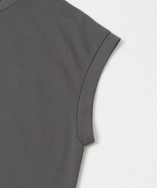 URBAN RESEARCH ITEMS / アーバンリサーチ アイテムズ Tシャツ | シルケットライクノースリーブTシャツ | 詳細30