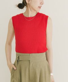 URBAN RESEARCH ITEMS / アーバンリサーチ アイテムズ ニット・セーター | 『洗濯可』ワイドノースリーブニット
