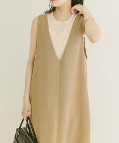 URBAN RESEARCH ITEMS / アーバンリサーチ アイテムズ ニット・セーター | 『洗濯可』ワイドノースリーブニット