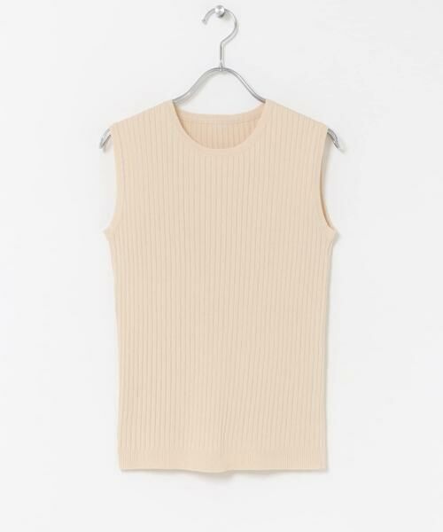 URBAN RESEARCH ITEMS / アーバンリサーチ アイテムズ ニット・セーター | 『洗濯可』ワイドノースリーブニット | 詳細26