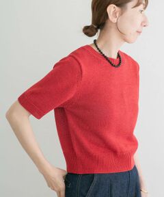 URBAN RESEARCH ITEMS / アーバンリサーチ アイテムズ ニット・セーター | ペーパータッチハンソデニット