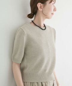 URBAN RESEARCH ITEMS / アーバンリサーチ アイテムズ ニット・セーター | ペーパータッチハンソデニット