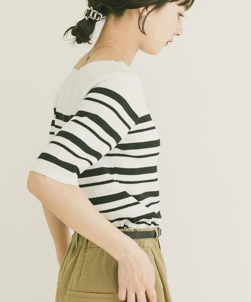 URBAN RESEARCH ITEMS / アーバンリサーチ アイテムズ ニット・セーター | 『洗濯可』ソウバリボートネックニット | 詳細16