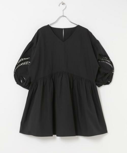 URBAN RESEARCH ITEMS / アーバンリサーチ アイテムズ シャツ・ブラウス | 袖レースチュニック | 詳細15