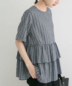 URBAN RESEARCH ITEMS / アーバンリサーチ アイテムズ シャツ・ブラウス | サッカーフリルブラウス