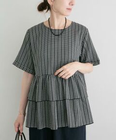 URBAN RESEARCH ITEMS / アーバンリサーチ アイテムズ シャツ・ブラウス | サッカーフリルブラウス
