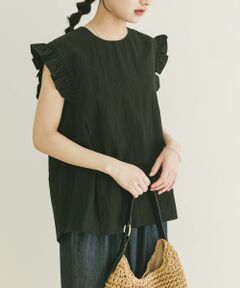 URBAN RESEARCH ITEMS / アーバンリサーチ アイテムズ シャツ・ブラウス | フリルスリーブブラウス
