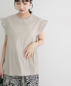 URBAN RESEARCH ITEMS / アーバンリサーチ アイテムズ シャツ・ブラウス | フリルスリーブブラウス
