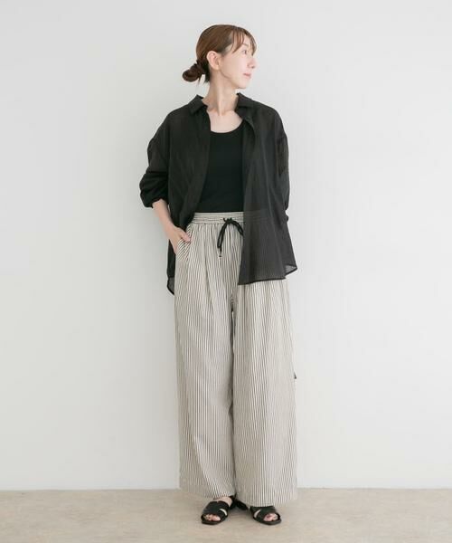 URBAN RESEARCH ITEMS / アーバンリサーチ アイテムズ シャツ・ブラウス | シアーチェックオーバーシャツ | 詳細11