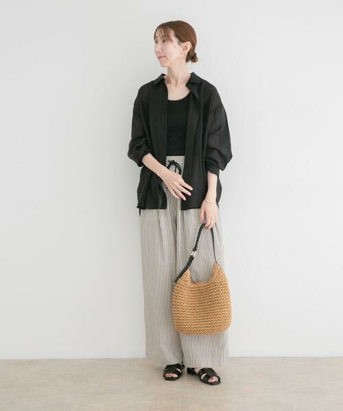 URBAN RESEARCH ITEMS / アーバンリサーチ アイテムズ シャツ・ブラウス | シアーチェックオーバーシャツ | 詳細12