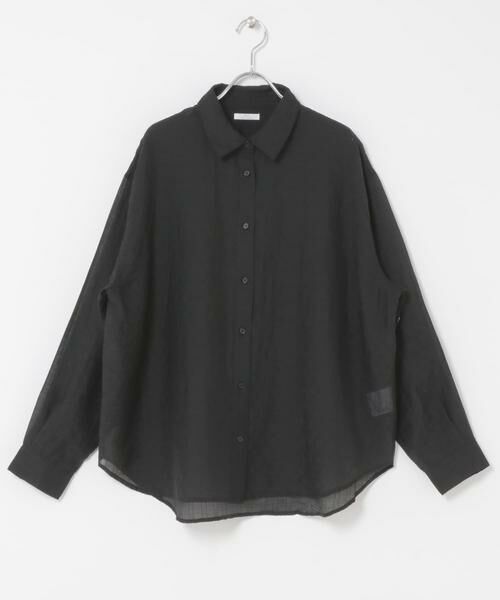 URBAN RESEARCH ITEMS / アーバンリサーチ アイテムズ シャツ・ブラウス | シアーチェックオーバーシャツ | 詳細13