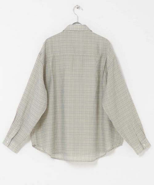URBAN RESEARCH ITEMS / アーバンリサーチ アイテムズ シャツ・ブラウス | シアーチェックオーバーシャツ | 詳細21