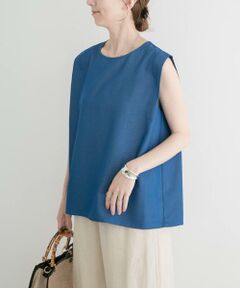 URBAN RESEARCH ITEMS / アーバンリサーチ アイテムズ シャツ・ブラウス | レーヨンデニムノースリーブブラウス