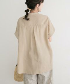 URBAN RESEARCH ITEMS / アーバンリサーチ アイテムズ シャツ・ブラウス | リネン混フレンチシャツ