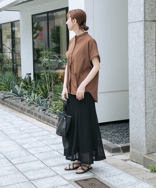 URBAN RESEARCH ITEMS / アーバンリサーチ アイテムズ シャツ・ブラウス | リネン混フレンチシャツ | 詳細6