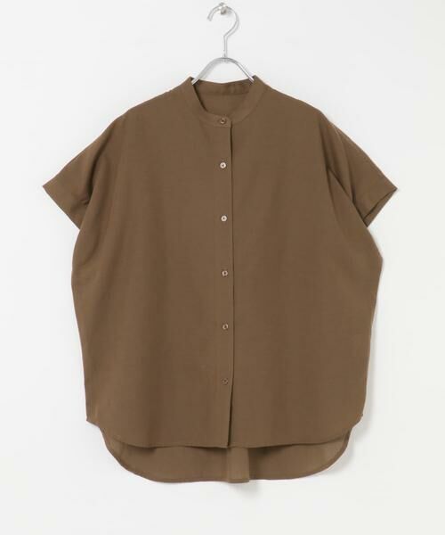 URBAN RESEARCH ITEMS / アーバンリサーチ アイテムズ シャツ・ブラウス | リネン混フレンチシャツ | 詳細7