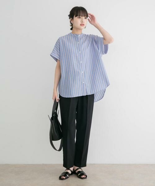 URBAN RESEARCH ITEMS / アーバンリサーチ アイテムズ シャツ・ブラウス | リネン混フレンチシャツ | 詳細18