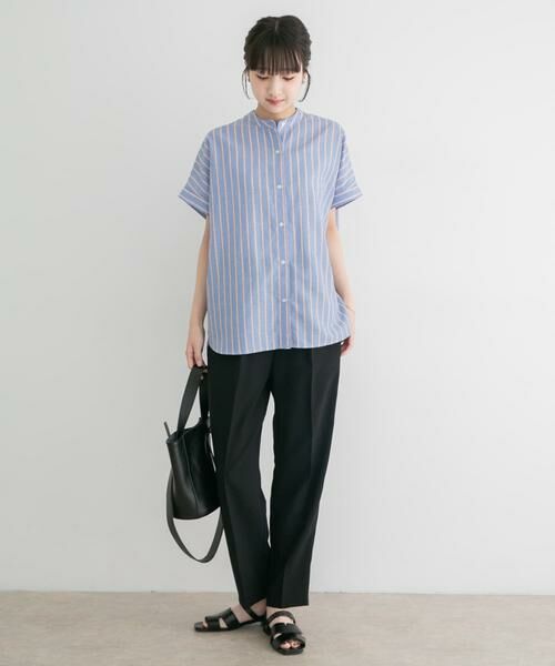 URBAN RESEARCH ITEMS / アーバンリサーチ アイテムズ シャツ・ブラウス | リネン混フレンチシャツ | 詳細19