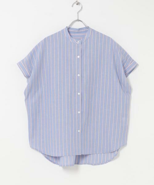 URBAN RESEARCH ITEMS / アーバンリサーチ アイテムズ シャツ・ブラウス | リネン混フレンチシャツ | 詳細20