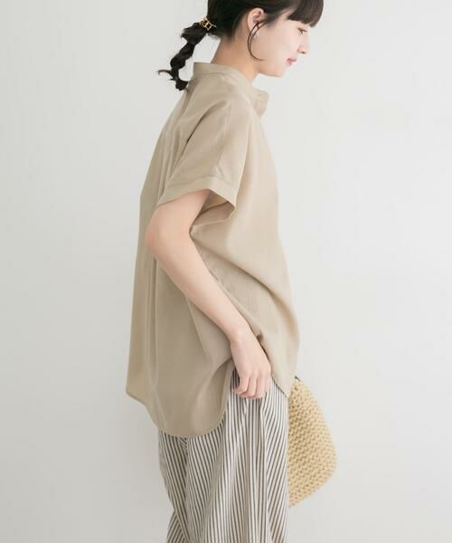 URBAN RESEARCH ITEMS / アーバンリサーチ アイテムズ シャツ・ブラウス | リネン混フレンチシャツ | 詳細24