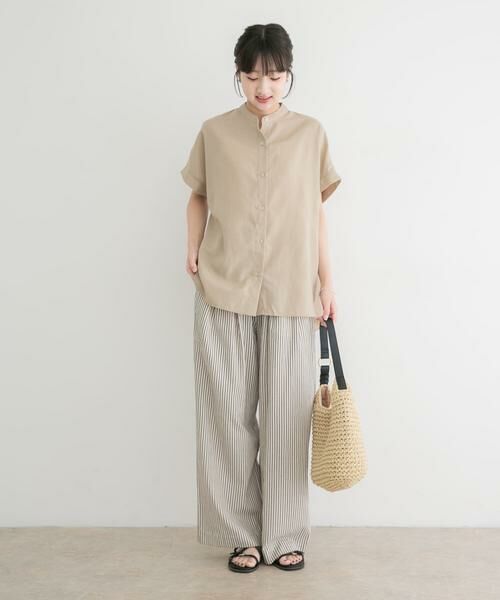 URBAN RESEARCH ITEMS / アーバンリサーチ アイテムズ シャツ・ブラウス | リネン混フレンチシャツ | 詳細26