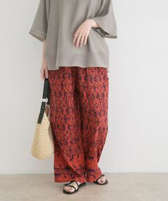 URBAN RESEARCH ITEMS / アーバンリサーチ アイテムズ その他パンツ | プリントイージーパンツ