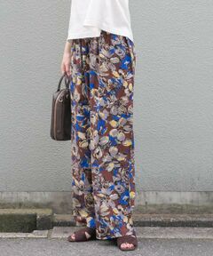 URBAN RESEARCH ITEMS / アーバンリサーチ アイテムズ その他パンツ | プリントイージーパンツ