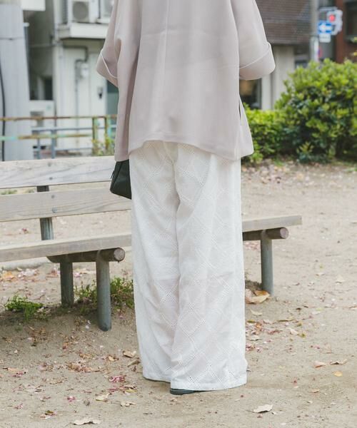 URBAN RESEARCH ITEMS / アーバンリサーチ アイテムズ その他パンツ | コットンレースパンツ | 詳細3
