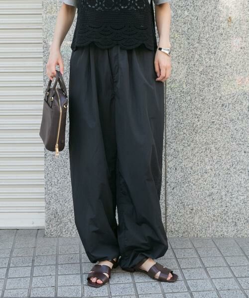 URBAN RESEARCH ITEMS / アーバンリサーチ アイテムズ その他パンツ | ナイロンカーゴパンツ(ブラック)