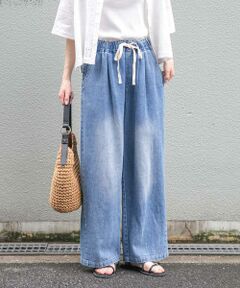URBAN RESEARCH ITEMS / アーバンリサーチ アイテムズ デニムパンツ | 綿麻デニムパンツ