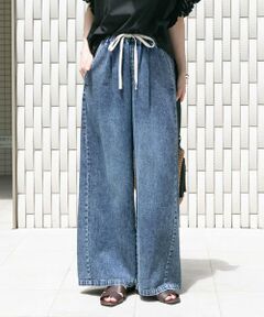 URBAN RESEARCH ITEMS / アーバンリサーチ アイテムズ デニムパンツ | 綿麻デニムパンツ