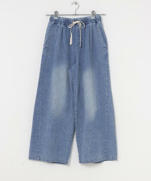 URBAN RESEARCH ITEMS / アーバンリサーチ アイテムズ デニムパンツ | 綿麻デニムパンツ | 詳細7