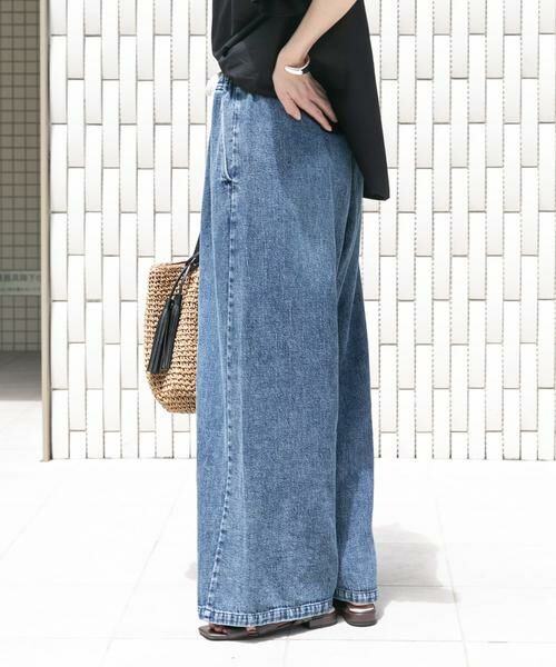 URBAN RESEARCH ITEMS / アーバンリサーチ アイテムズ デニムパンツ | 綿麻デニムパンツ | 詳細10