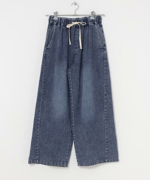 URBAN RESEARCH ITEMS / アーバンリサーチ アイテムズ デニムパンツ | 綿麻デニムパンツ | 詳細13