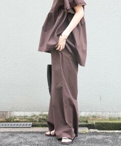 URBAN RESEARCH ITEMS / アーバンリサーチ アイテムズ その他パンツ | イージーワイドパンツ