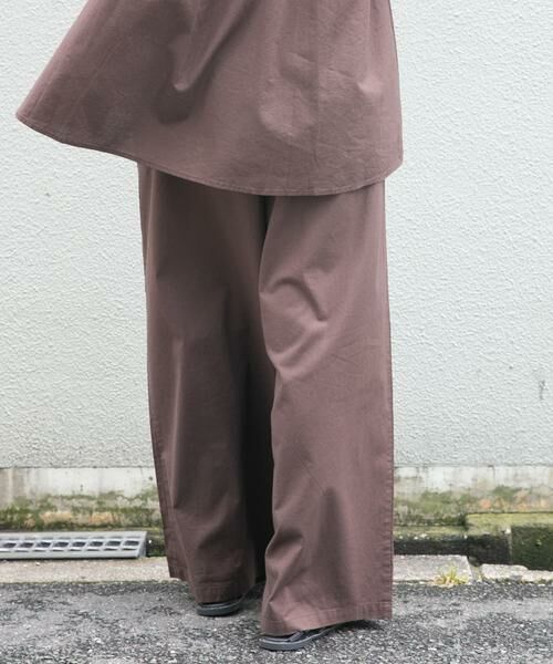 URBAN RESEARCH ITEMS / アーバンリサーチ アイテムズ その他パンツ | イージーワイドパンツ | 詳細1